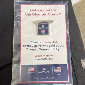 Team USA Olympic Games Pin